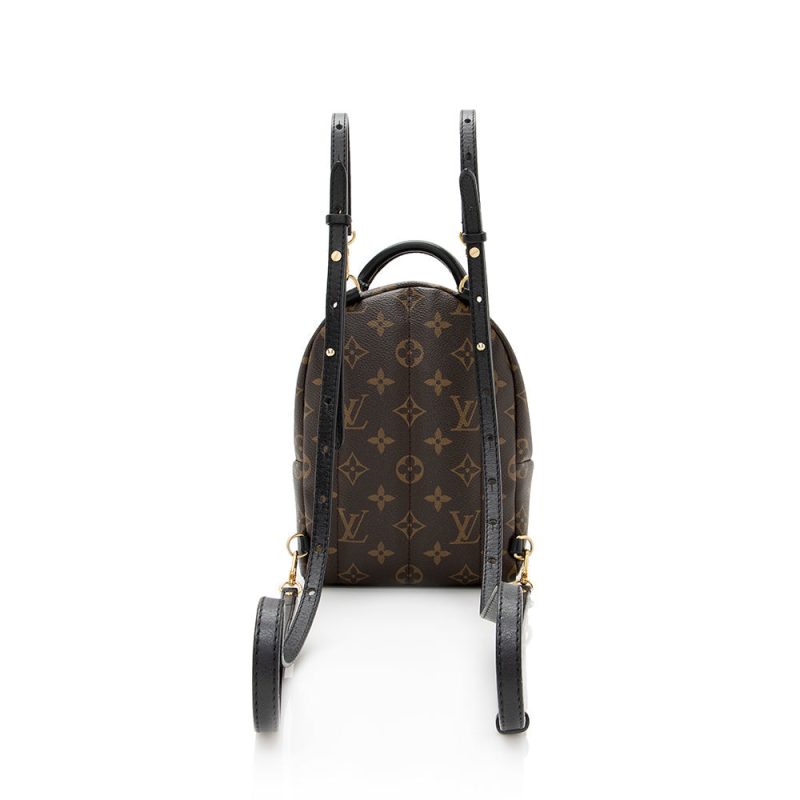 Louis Vuitton Monogram Canvas Palm Springs Mini Backpack - FINAL SALE (SHF-21047) - Barde - Image 3