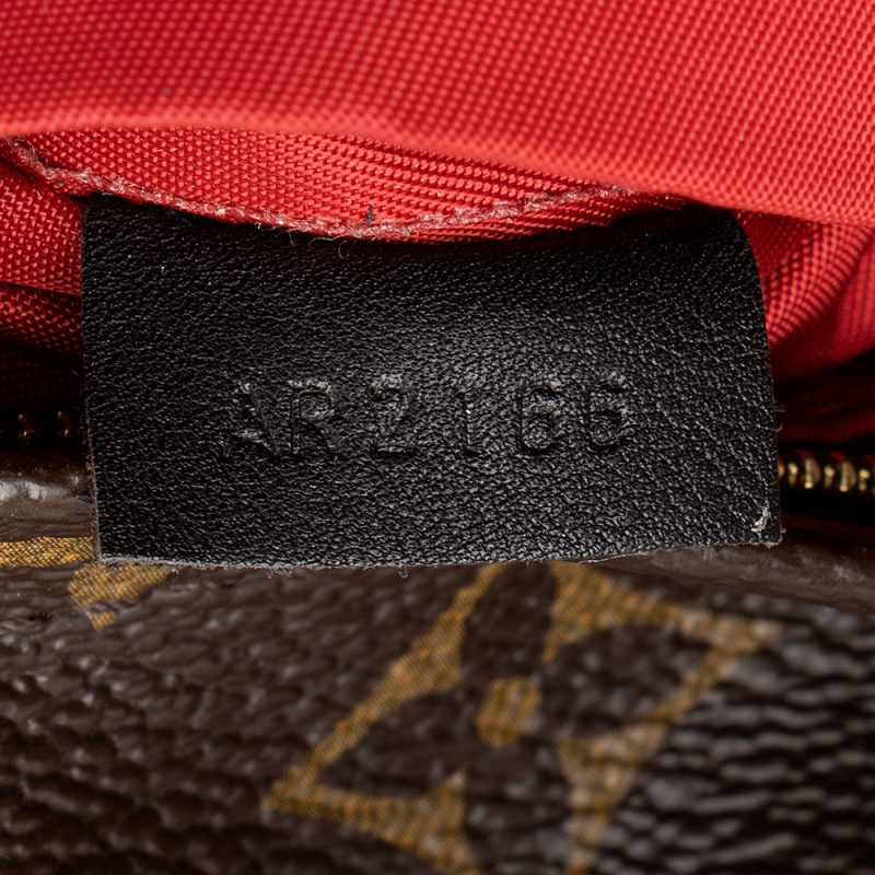 Louis Vuitton Monogram Canvas Palm Springs Mini Backpack - FINAL SALE (SHF-21047) - Barde - Image 6