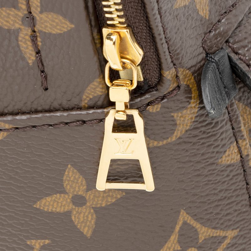 Louis Vuitton Monogram Canvas Palm Springs Mini Backpack (SHF-22308) - Barde - Image 9