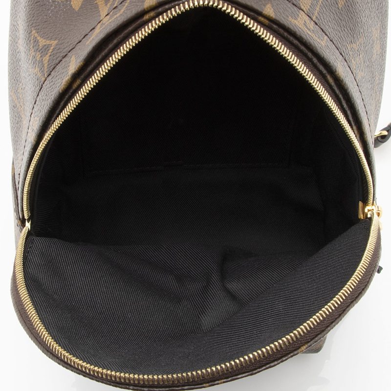 Louis Vuitton Monogram Canvas Palm Springs Mini Backpack (SHF-22308) - Barde - Image 6