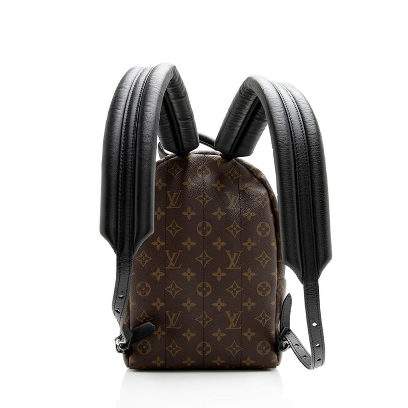Louis Vuitton Monogram Canvas Palm Springs PM Backpack (SHF-20978) - Barde - Image 3