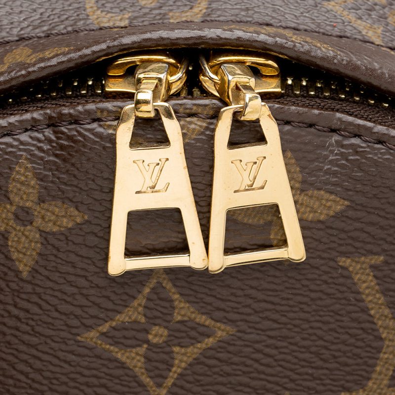 Louis Vuitton Monogram Canvas Palm Springs PM Backpack (SHF-20978) - Barde - Image 10