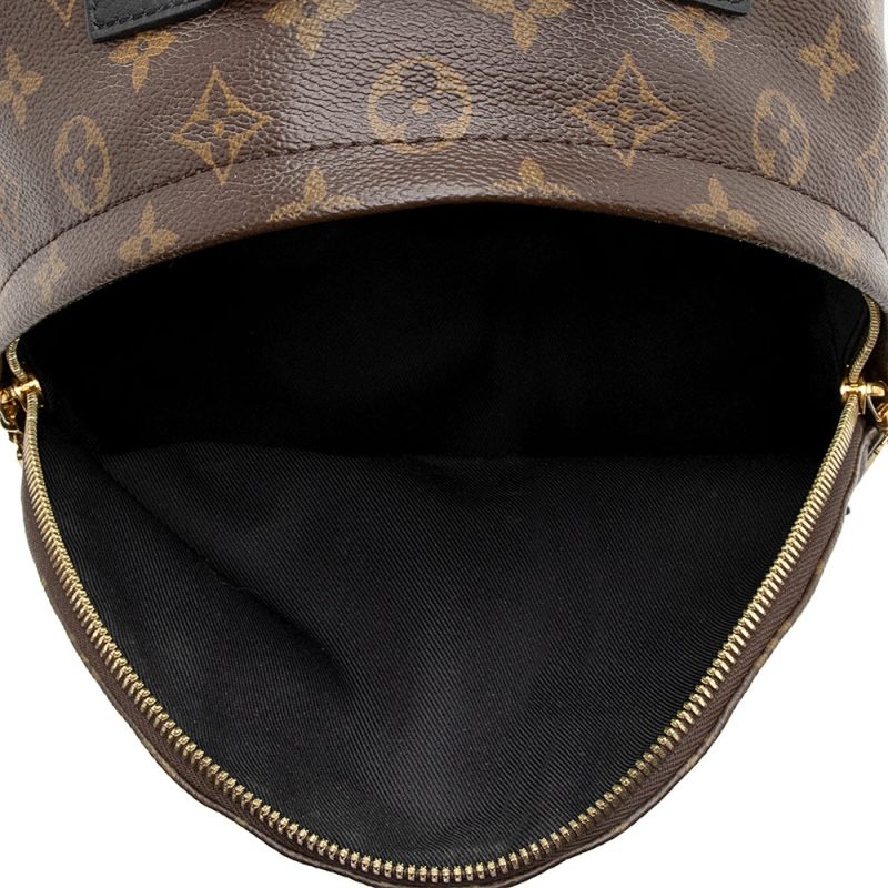 Louis Vuitton Monogram Canvas Palm Springs PM Backpack (SHF-20978) - Barde - Image 7