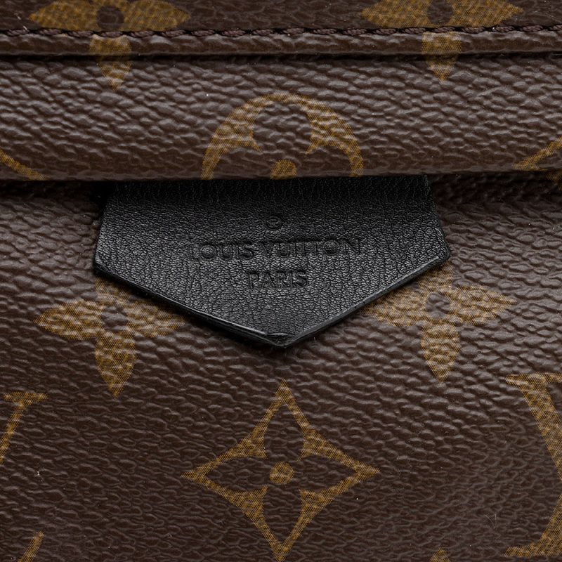 Louis Vuitton Monogram Canvas Palm Springs PM Backpack (SHF-20978) - Barde - Image 9