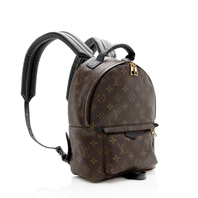 Louis Vuitton Monogram Canvas Palm Springs PM Backpack (SHF-20978) - Barde - Image 2