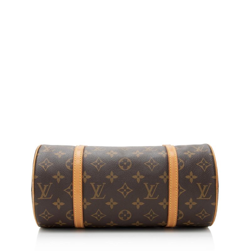 Louis Vuitton Monogram Canvas Papillon 26 Satchel (SHF-22836) - Barde - Image 4