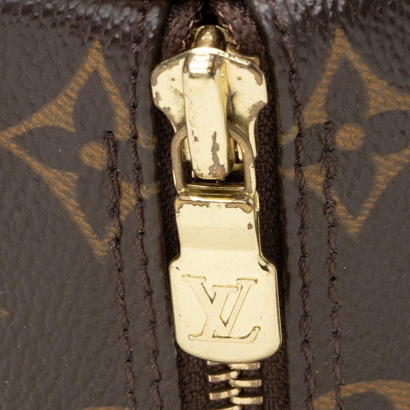 Louis Vuitton Monogram Canvas Papillon 26 Satchel (SHF-22836) - Barde - Image 9