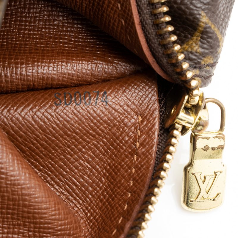 Louis Vuitton Monogram Canvas Papillon 26 Satchel (SHF-23766) - Barde - Image 6