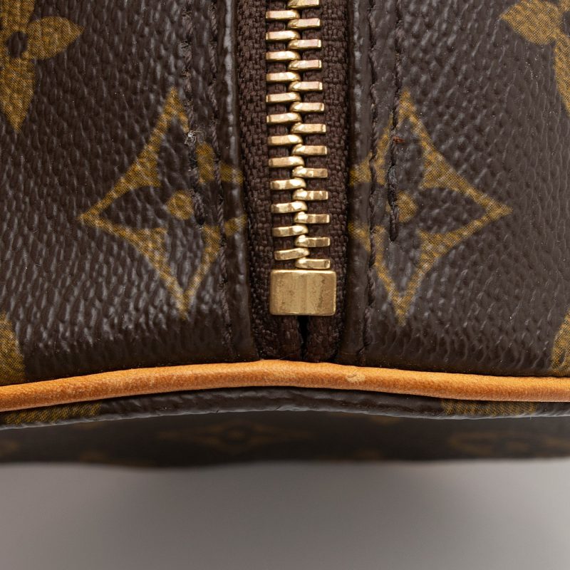 Louis Vuitton Monogram Canvas Papillon 26 Satchel (SHF-23766) - Barde - Image 10