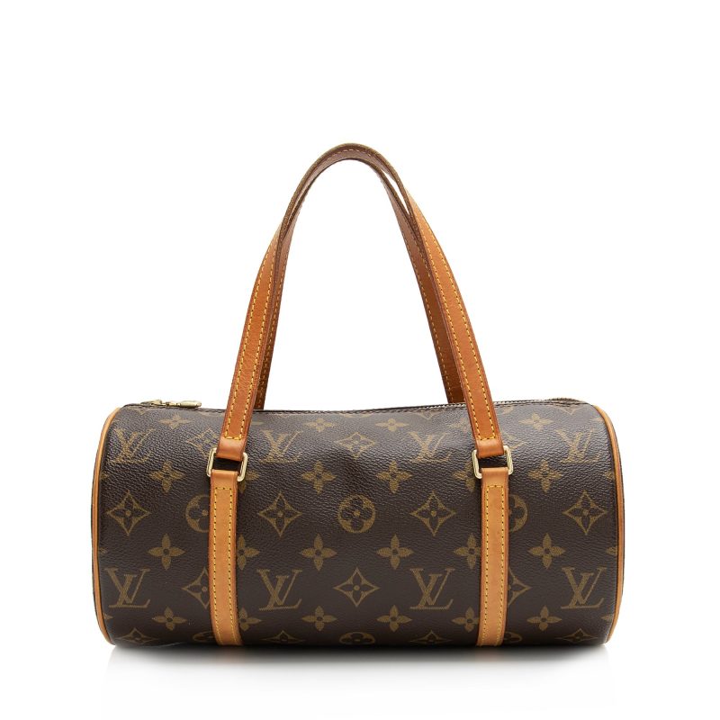 Louis Vuitton Monogram Canvas Papillon 26 Satchel (SHF-23766) - Barde