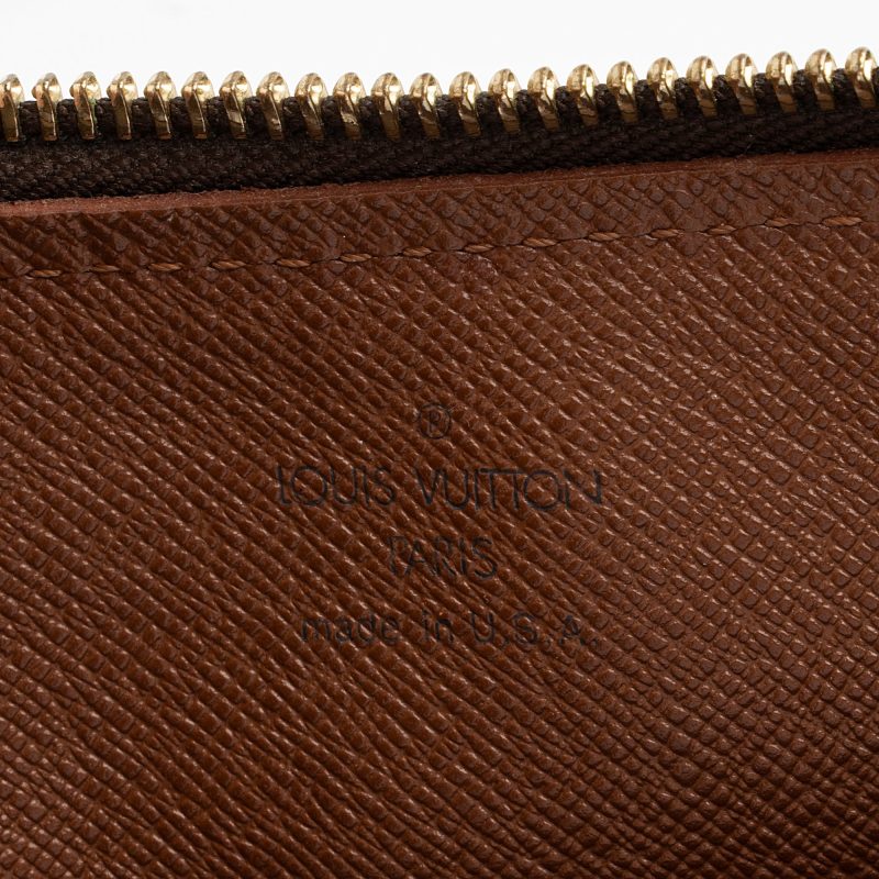 Louis Vuitton Monogram Canvas Papillon 26 Satchel (SHF-23766) - Barde - Image 8