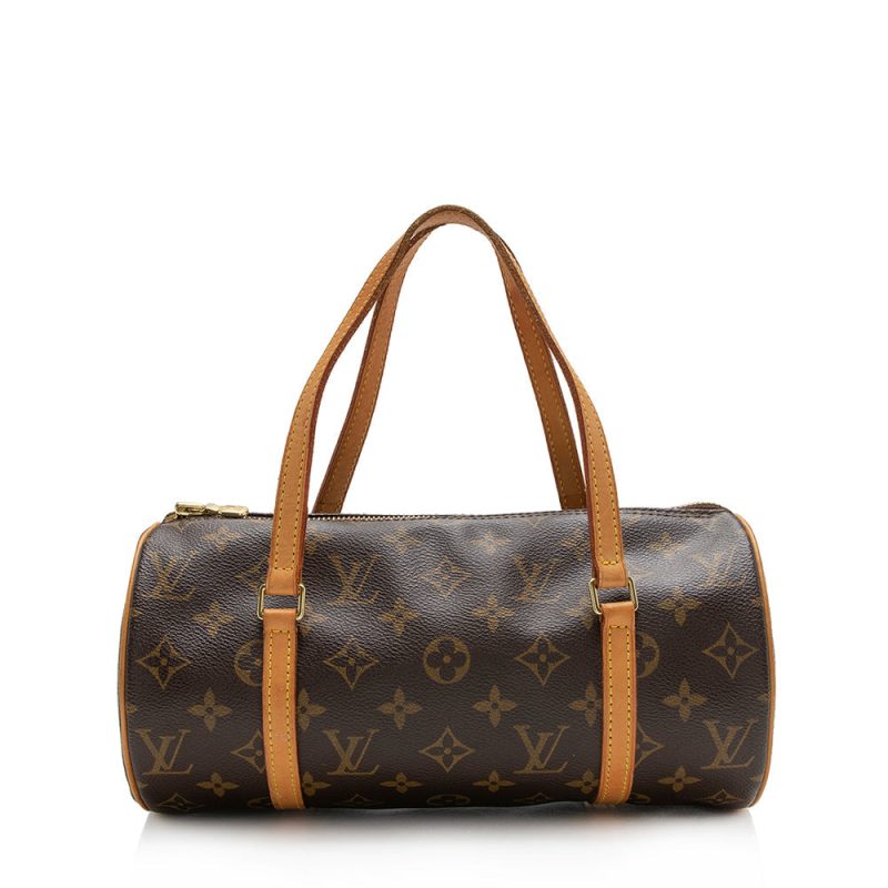 Louis Vuitton Monogram Canvas Papillon 26 (SHF-22856) - Barde