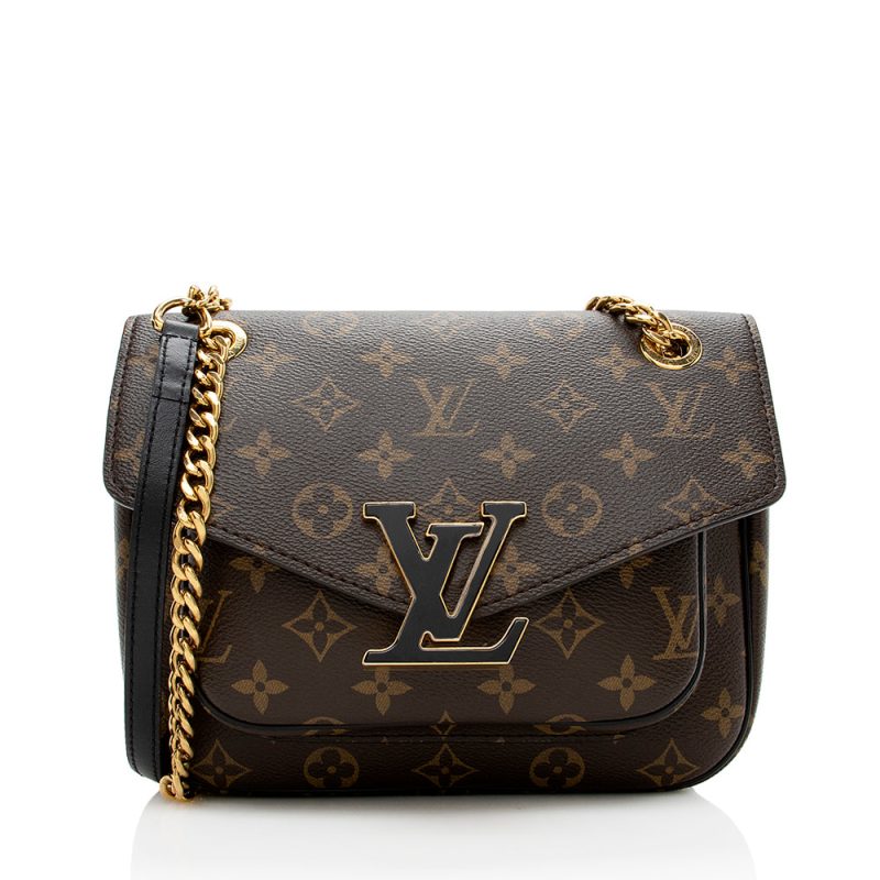 Louis Vuitton Monogram Canvas Passy Shoulder Bag (SHF-1Zp75H) - Barde