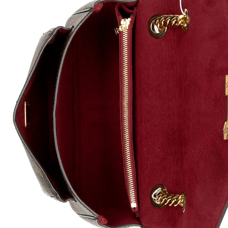 Louis Vuitton Monogram Canvas Passy Shoulder Bag (SHF-1Zp75H) - Barde - Image 4