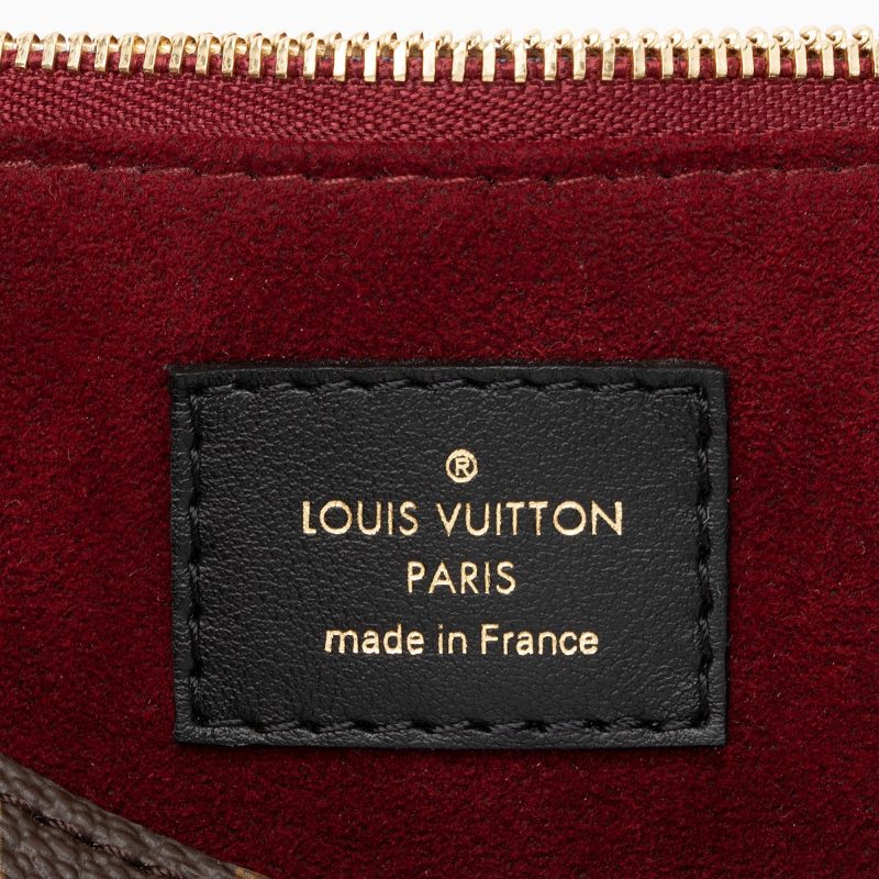 Louis Vuitton Monogram Canvas Passy Shoulder Bag (SHF-1Zp75H) - Barde - Image 5