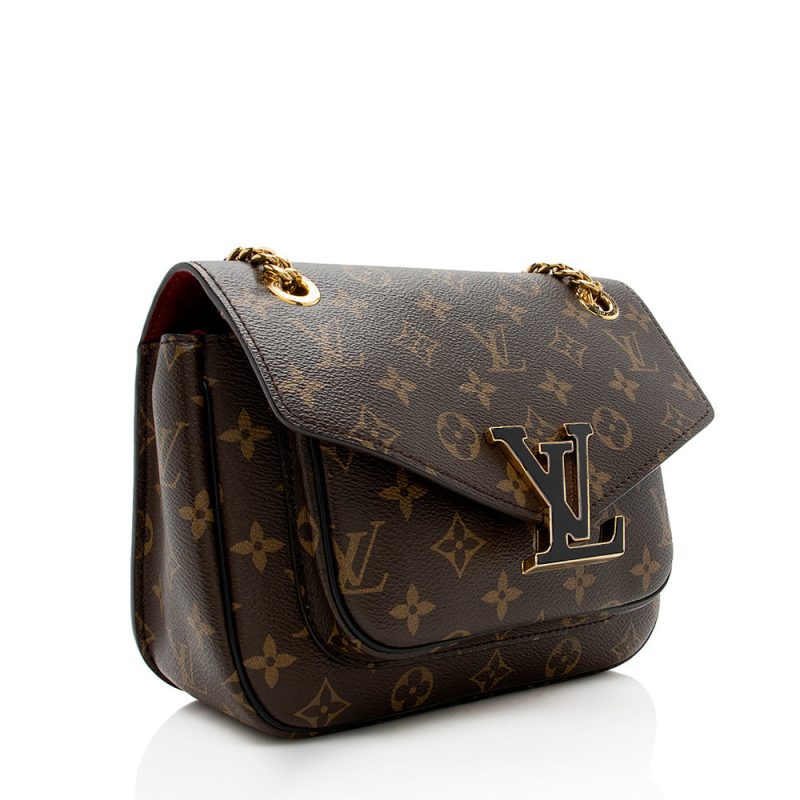 Louis Vuitton Monogram Canvas Passy Shoulder Bag (SHF-1Zp75H) - Barde - Image 2