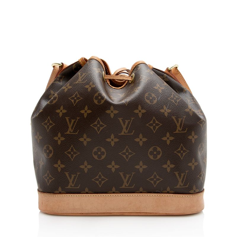 Louis Vuitton Monogram Canvas Petit Noe NM Shoulder Bag (SHF-22012) - Barde - Image 3