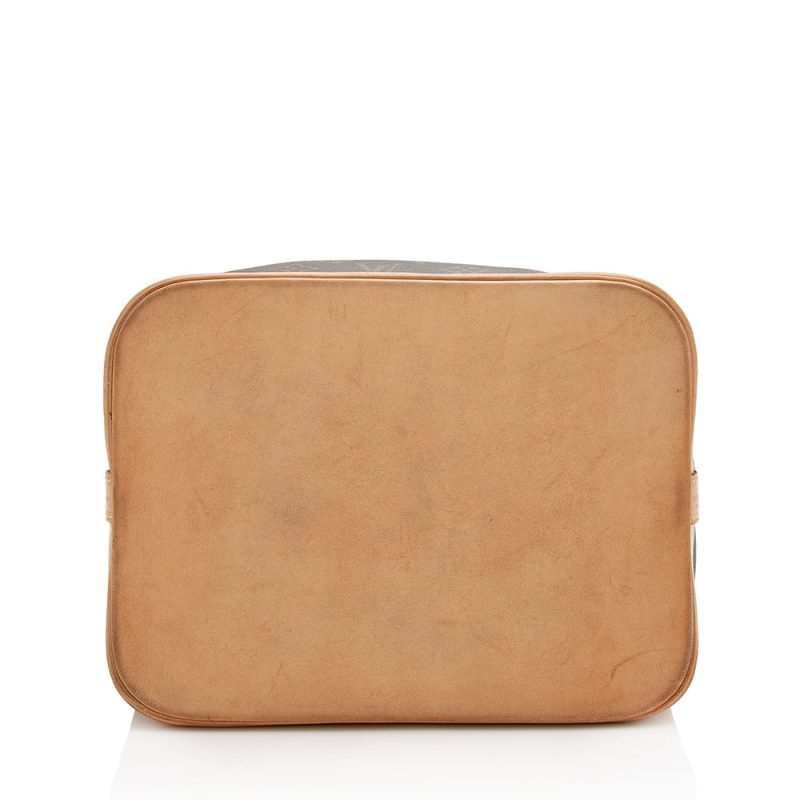 Louis Vuitton Monogram Canvas Petit Noe NM Shoulder Bag (SHF-22012) - Barde - Image 4