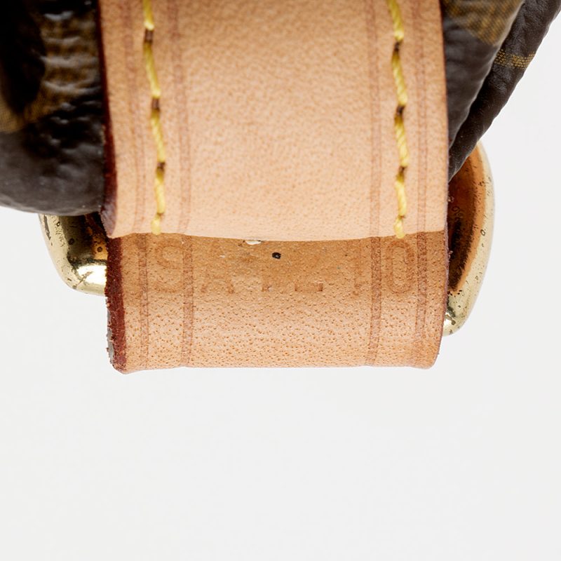 Louis Vuitton Monogram Canvas Petit Noe NM Shoulder Bag (SHF-22012) - Barde - Image 6