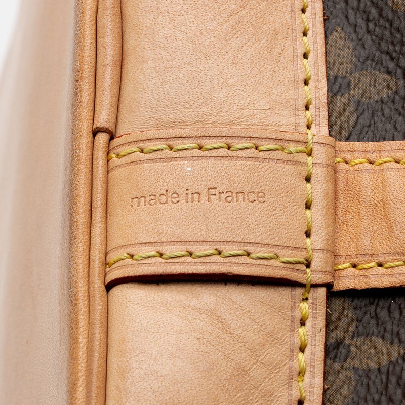 Louis Vuitton Monogram Canvas Petit Noe NM Shoulder Bag (SHF-22012) - Barde - Image 8