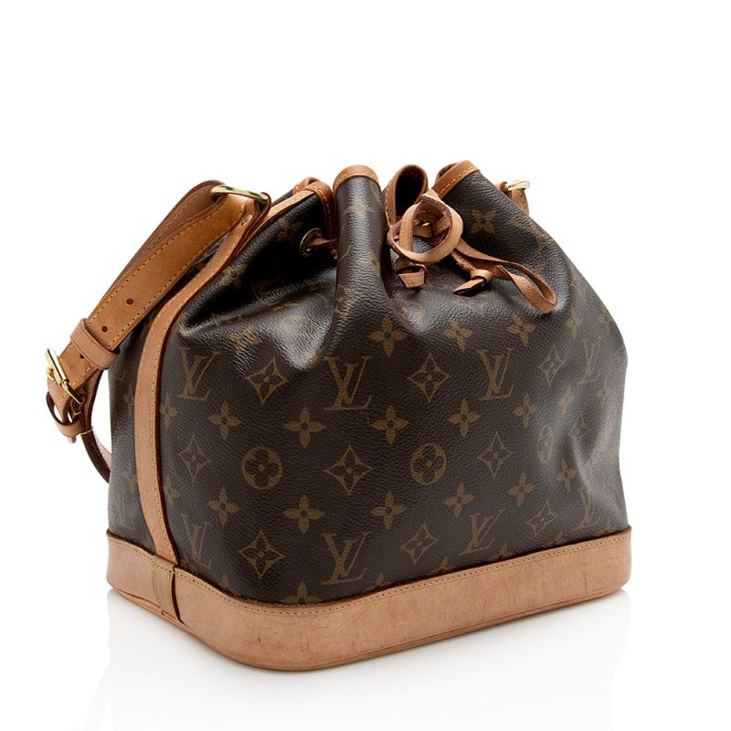 Louis Vuitton Monogram Canvas Petit Noe NM Shoulder Bag (SHF-22012) - Barde - Image 2