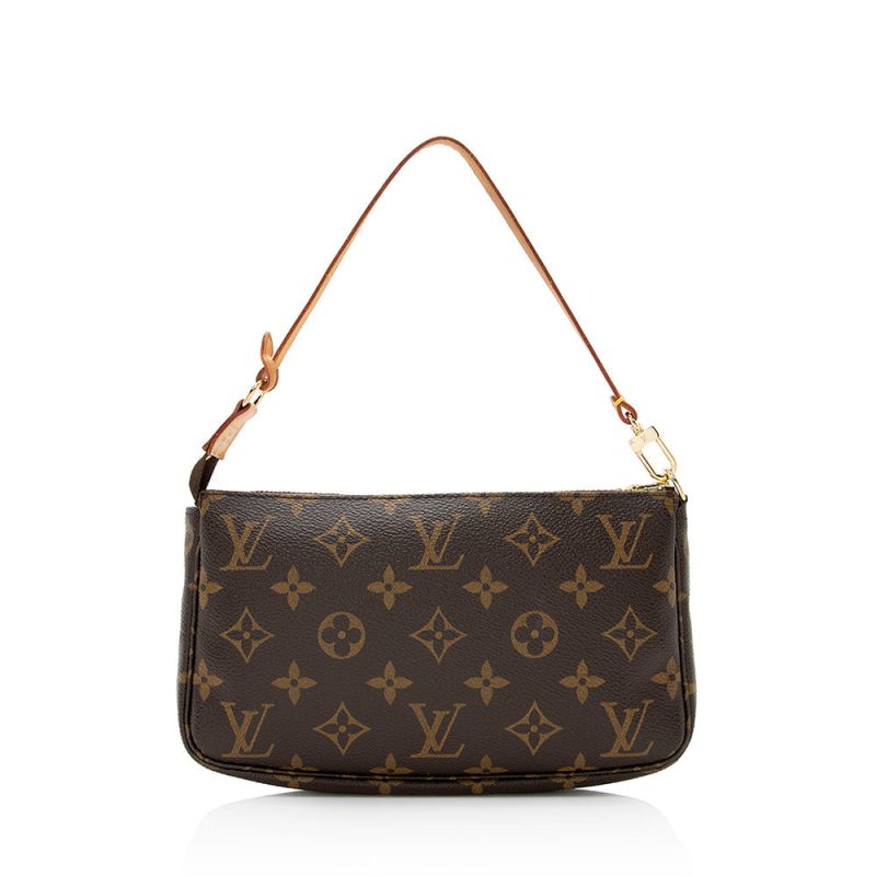 Louis Vuitton Monogram Canvas Pochette Accessoires (SHF-21055) - Barde - Image 3