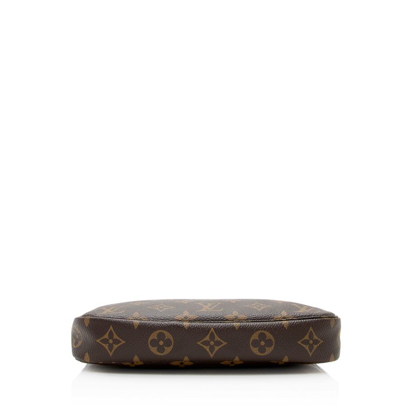 Louis Vuitton Monogram Canvas Pochette Accessoires (SHF-21055) - Barde - Image 4