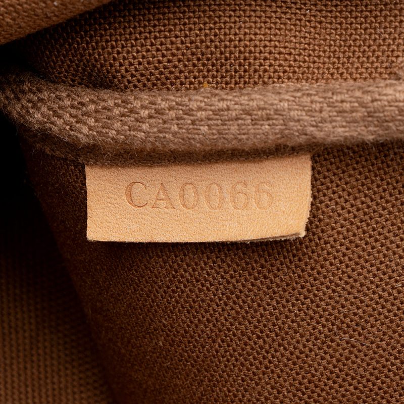 Louis Vuitton Monogram Canvas Pochette Accessoires (SHF-21055) - Barde - Image 5