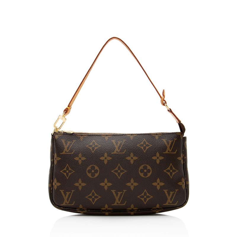 Louis Vuitton Monogram Canvas Pochette Accessoires (SHF-21055) - Barde