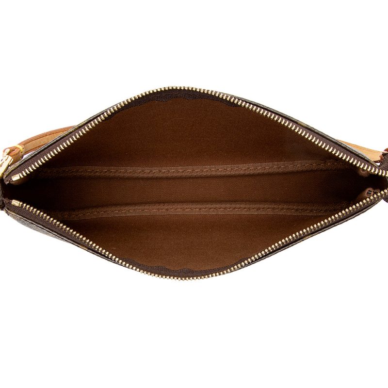 Louis Vuitton Monogram Canvas Pochette Accessoires (SHF-21055) - Barde - Image 6