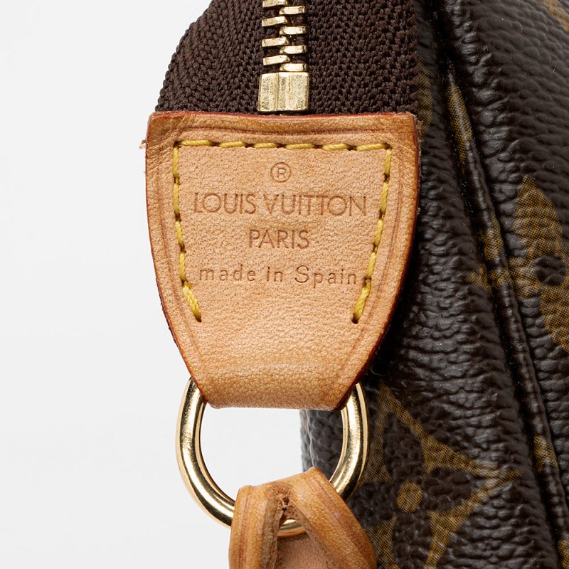 Louis Vuitton Monogram Canvas Pochette Accessoires (SHF-21055) - Barde - Image 7