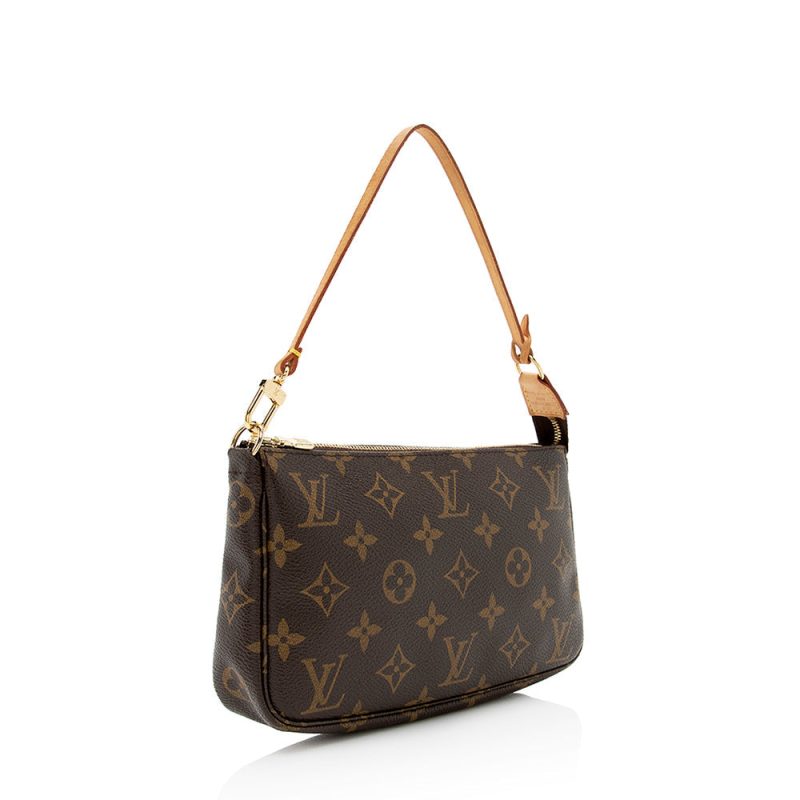 Louis Vuitton Monogram Canvas Pochette Accessoires (SHF-21055) - Barde - Image 2
