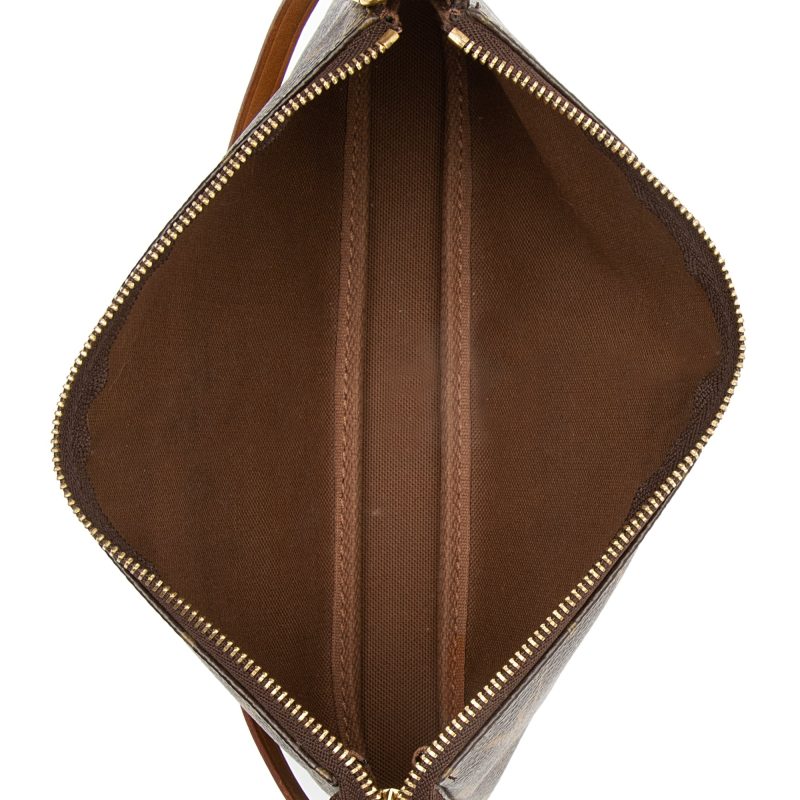 Louis Vuitton Monogram Canvas Pochette Accessoires (SHF-23073) - Barde - Image 7