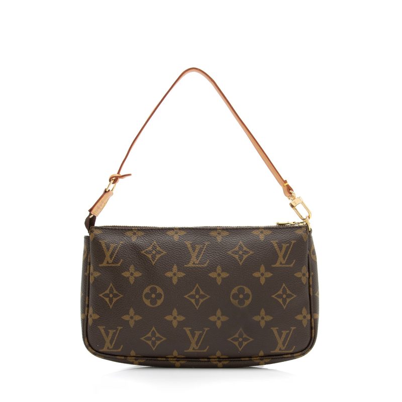 Louis Vuitton Monogram Canvas Pochette Accessoires (SHF-23557) - Barde - Image 3