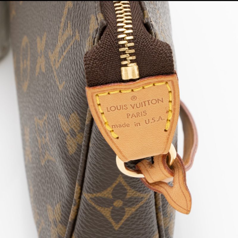 Louis Vuitton Monogram Canvas Pochette Accessoires (SHF-23557) - Barde - Image 9