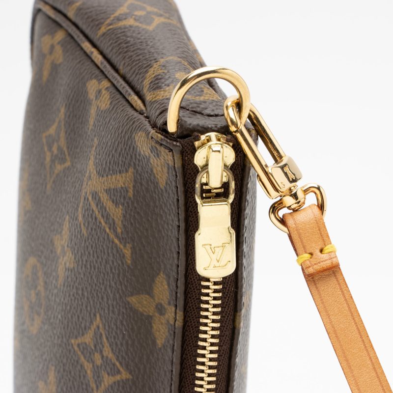 Louis Vuitton Monogram Canvas Pochette Accessoires (SHF-23557) - Barde - Image 10