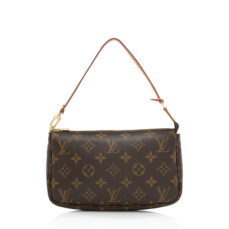 Louis Vuitton Monogram Canvas Pochette Accessoires (SHF-23557) - Barde