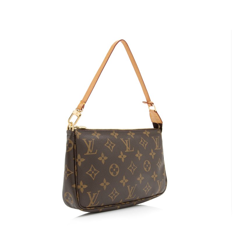 Louis Vuitton Monogram Canvas Pochette Accessoires (SHF-23557) - Barde - Image 2