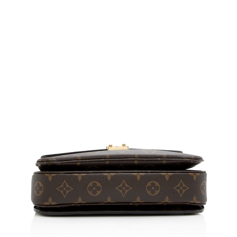 Louis Vuitton Monogram Canvas Pochette Metis Shoulder Bag (SHF-21571) - Barde - Image 4