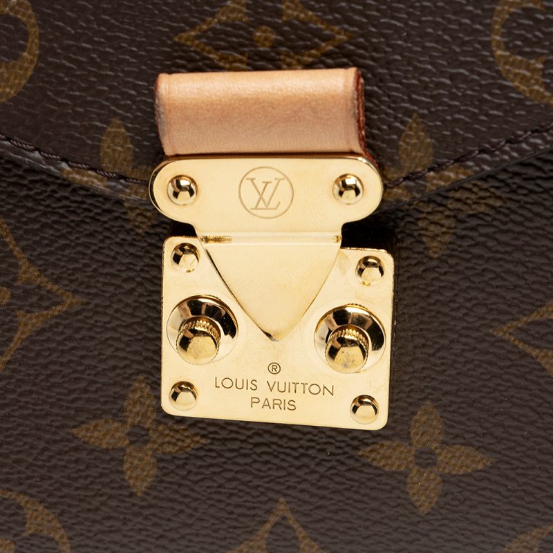 Louis Vuitton Monogram Canvas Pochette Metis Shoulder Bag (SHF-21571) - Barde - Image 9