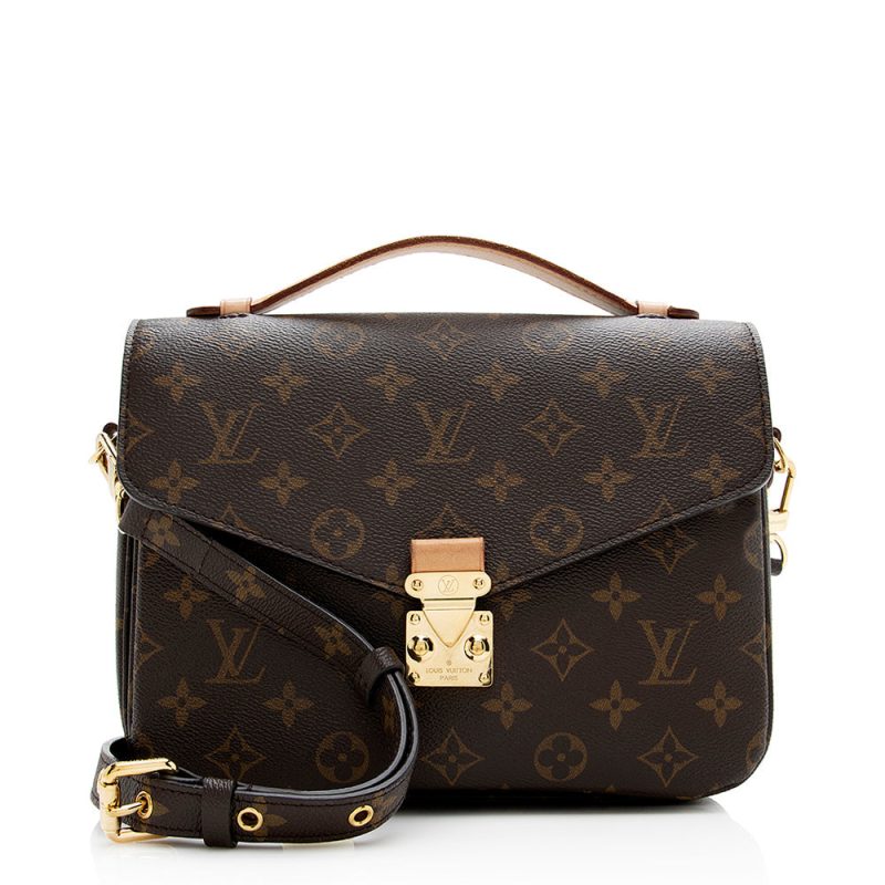 Louis Vuitton Monogram Canvas Pochette Metis Shoulder Bag (SHF-21571) - Barde