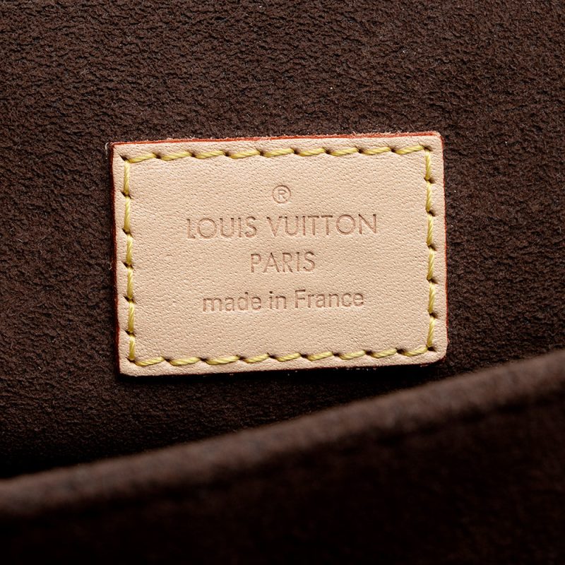 Louis Vuitton Monogram Canvas Pochette Metis Shoulder Bag (SHF-21571) - Barde - Image 8