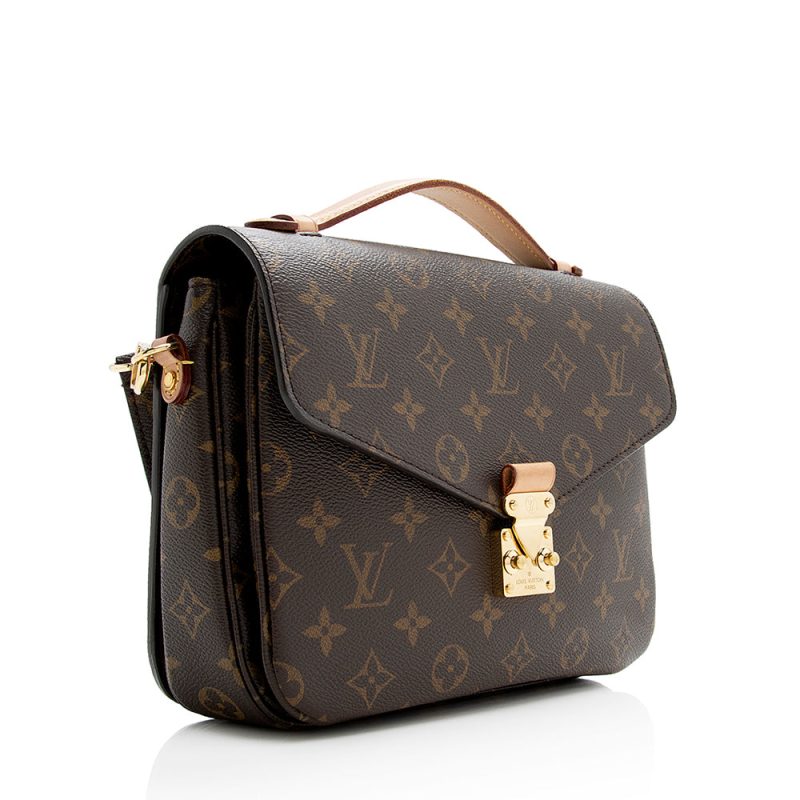 Louis Vuitton Monogram Canvas Pochette Metis Shoulder Bag (SHF-21571) - Barde - Image 2
