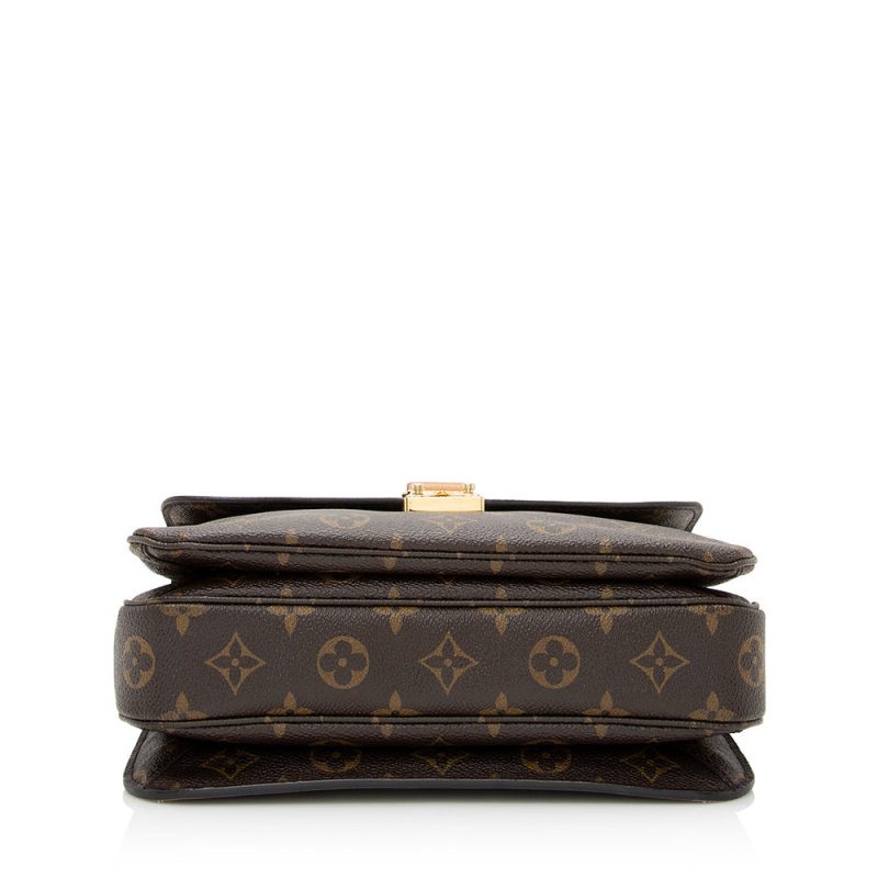 Louis Vuitton Monogram Canvas Pochette Metis Shoulder Bag (SHF-21682) - Barde - Image 4