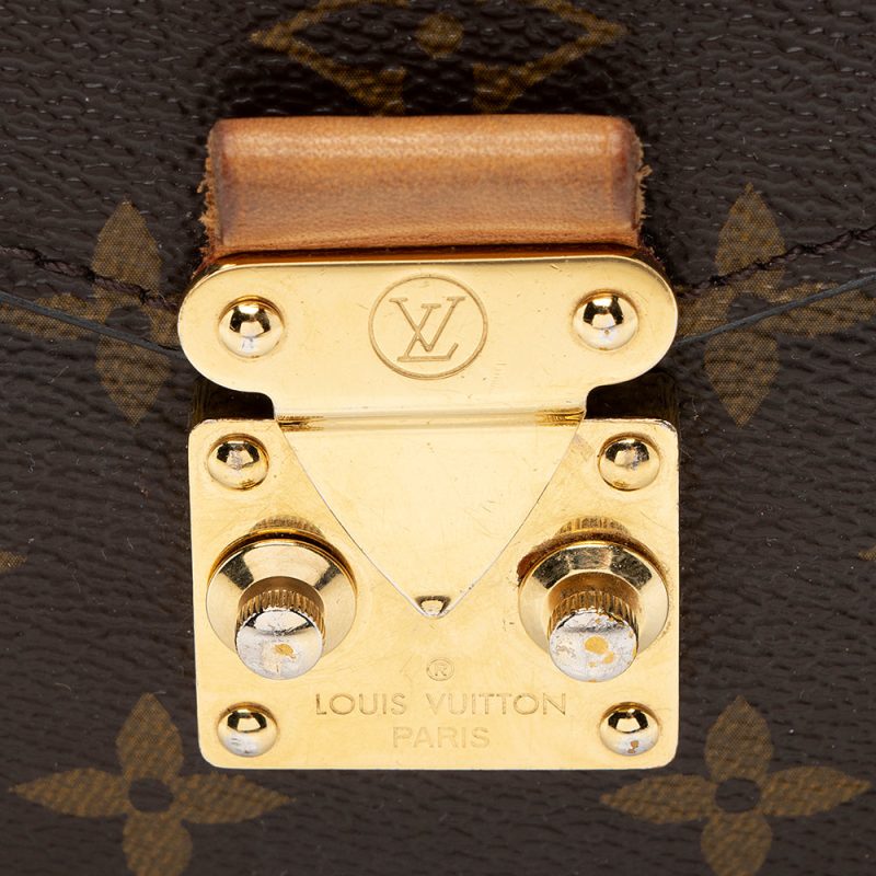 Louis Vuitton Monogram Canvas Pochette Metis Shoulder Bag (SHF-21682) - Barde - Image 10