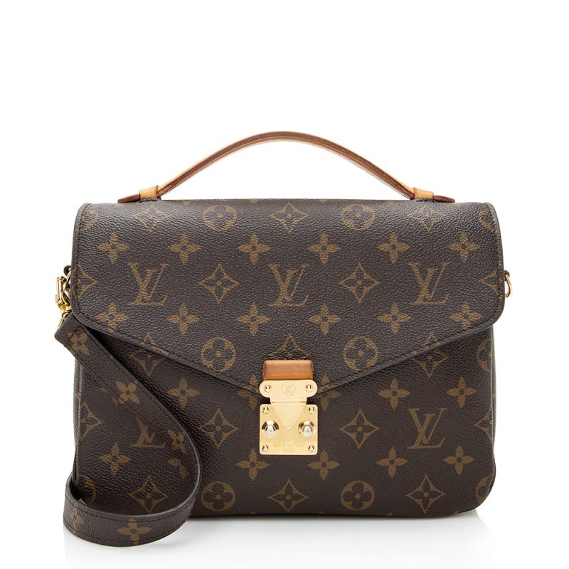Louis Vuitton Monogram Canvas Pochette Metis Shoulder Bag (SHF-21682) - Barde