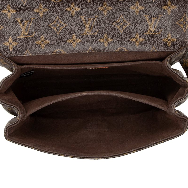 Louis Vuitton Monogram Canvas Pochette Metis Shoulder Bag (SHF-21682) - Barde - Image 7