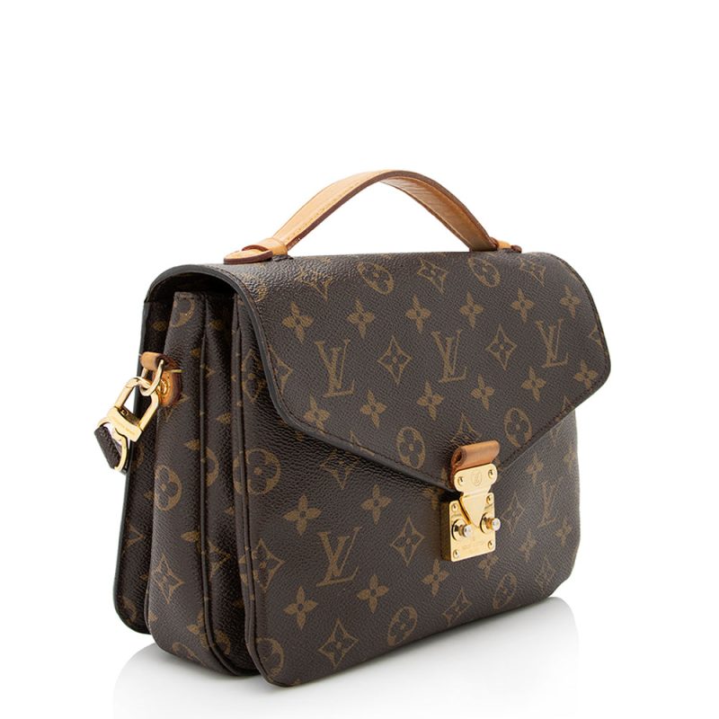 Louis Vuitton Monogram Canvas Pochette Metis Shoulder Bag (SHF-21682) - Barde - Image 2