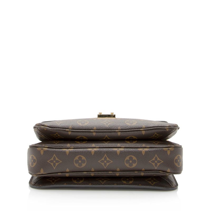 Louis Vuitton Monogram Canvas Pochette Metis Shoulder Bag (SHF-22370) - Barde - Image 4