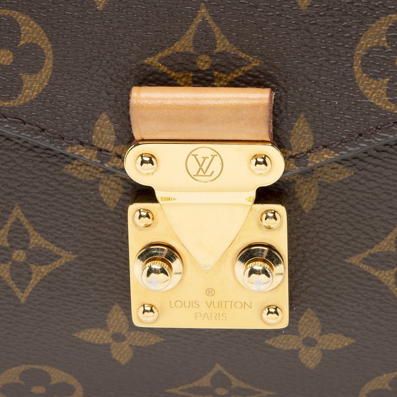 Louis Vuitton Monogram Canvas Pochette Metis Shoulder Bag (SHF-22370) - Barde - Image 10
